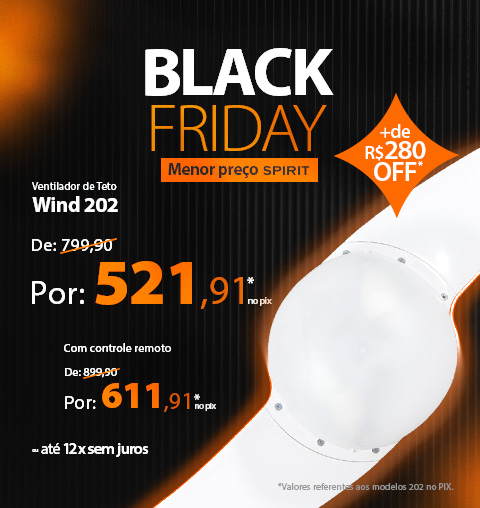 Black Friday Climatizadores Spirit