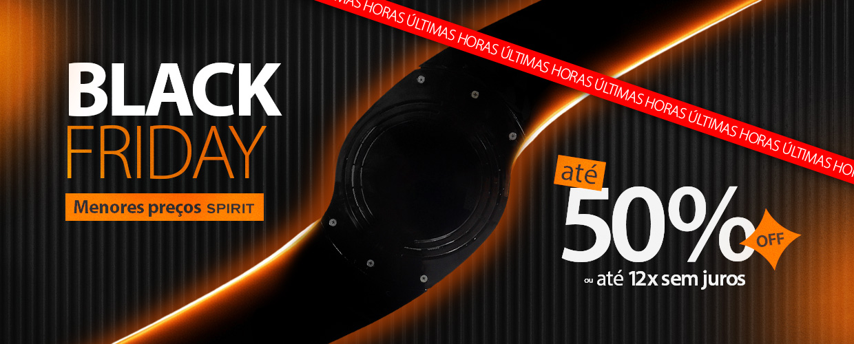 Black Friday Ventilador de teto Spirit - até 50% OFF