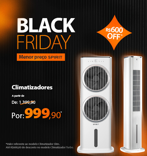 Black Friday Climatizadores Spirit