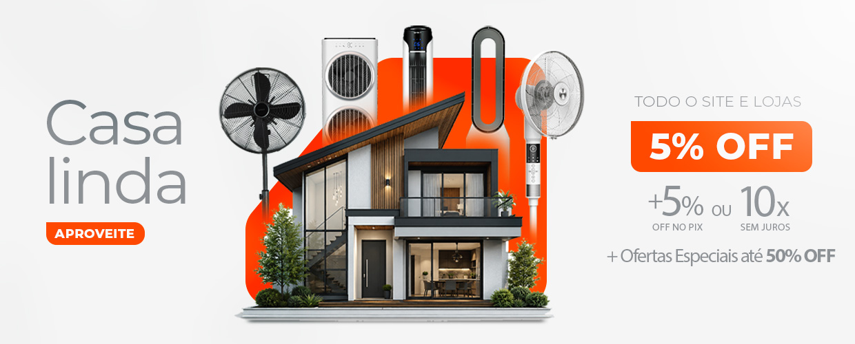 Casa Linda com SPIRIT: Até 50% OFF e 10X Sem Juros!