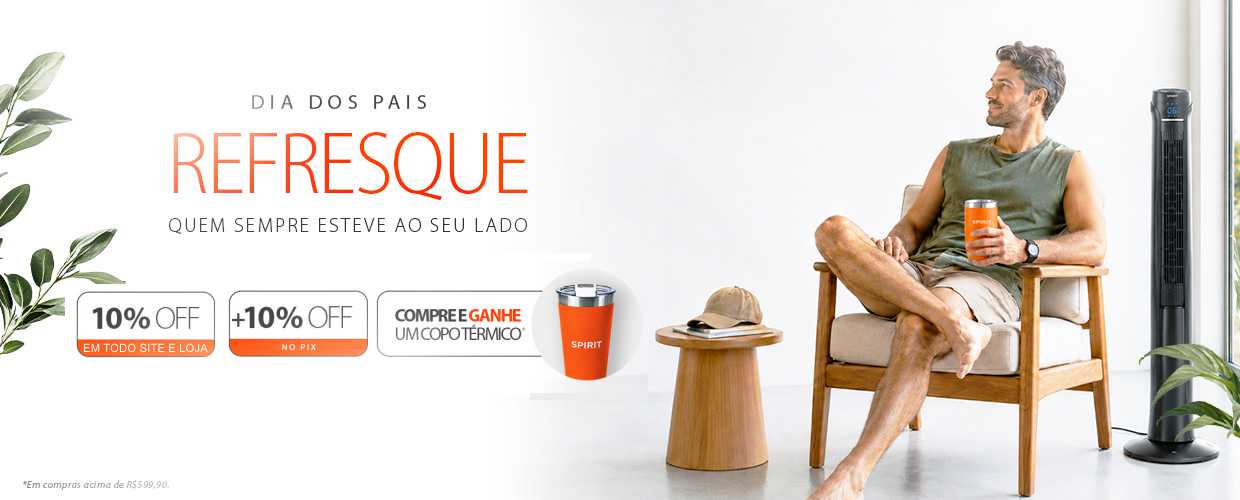 Quinzena dos Pais - Até 20% OFF no PIX e Um Presentão pro Papai na sua compra!*