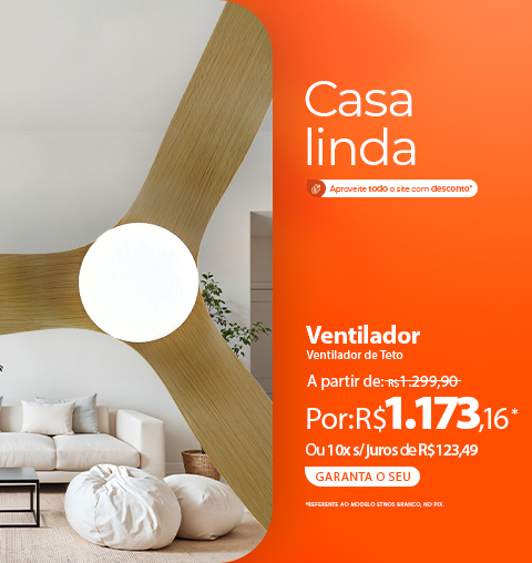 Conheça a Nova linha de Ventiladores SPIRIT Contemporânea!