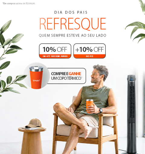 Quinzena dos Pais - Até 20% OFF no PIX e Um Presentão pro Papai na sua compra!*