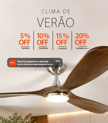 Clima de Verão com Descontos Progressivos até 20% OFF!*