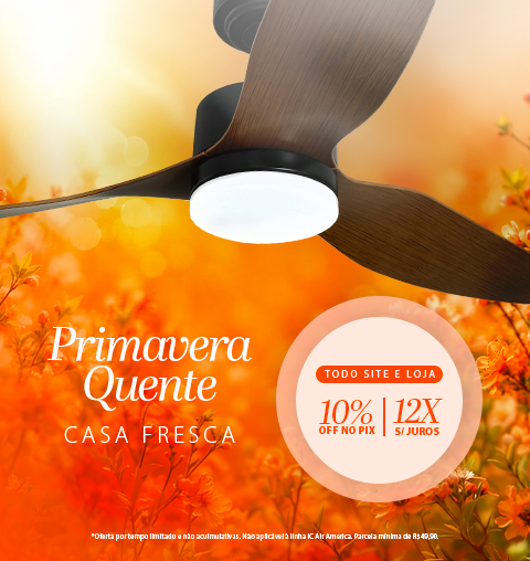 Primavera Quente SPIRIT: Sua Casa Fresca!