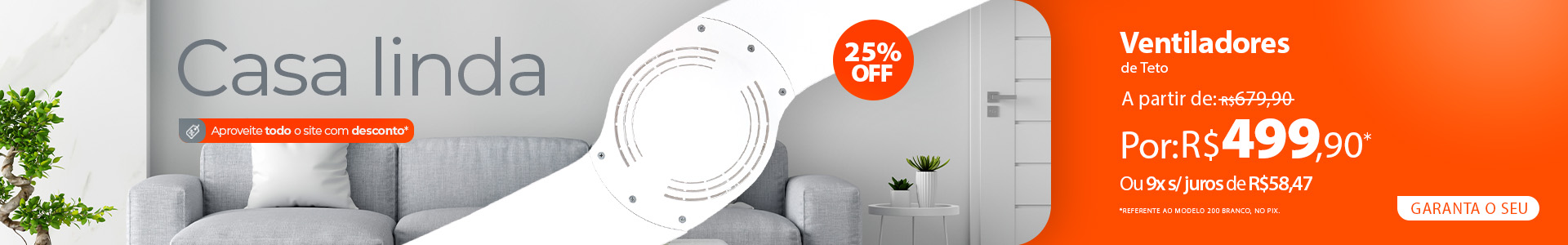 Ventilador Triplo SPIRIT: Aproveite as condições especiais!