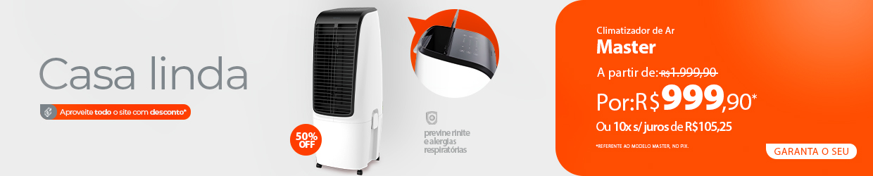 Climatizadores de ar Spirit
