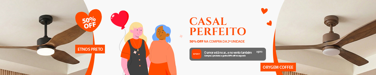 Conheça a Nova Linha de Ventiladores Contemporânea 