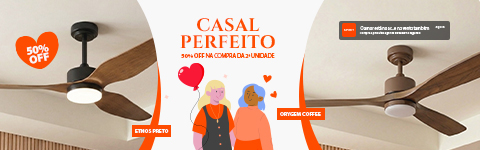 Conheça a Nova Linha de Ventiladores Contemporânea 