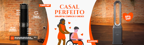 Aproveite Ventilador SPIRIT Torre com Condições Especiais