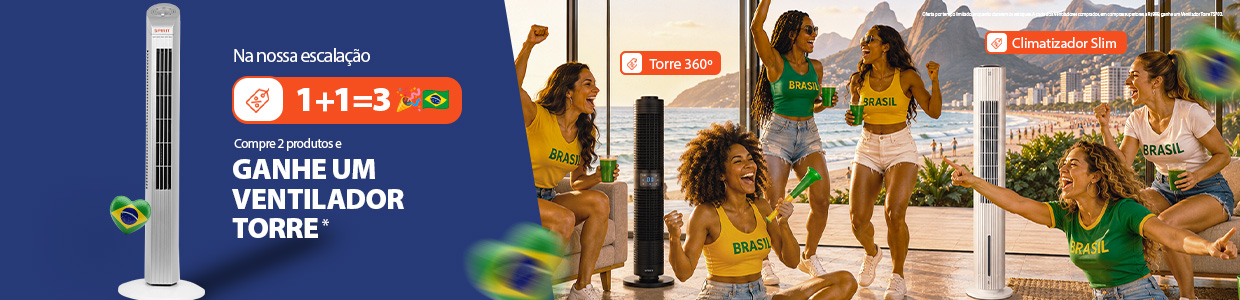 Ventiladores torre SPIRIT: chegaram os novos modelos de ventilador torre