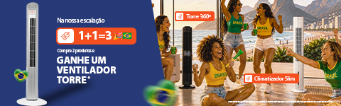 Aproveite Ventilador SPIRIT Torre com Condições Especiais