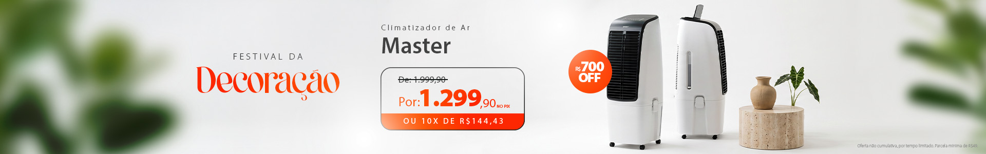 Climatizadores de ar Spirit