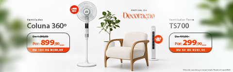 Aproveite Ventilador SPIRIT Torre com Condições Especiais