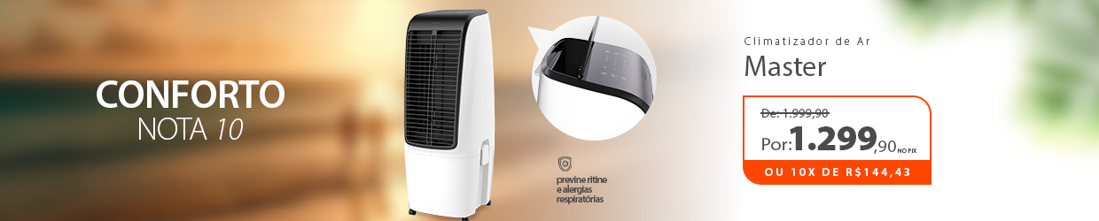 Climatizadores de ar Spirit