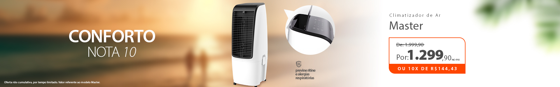 Climatizadores de ar Spirit