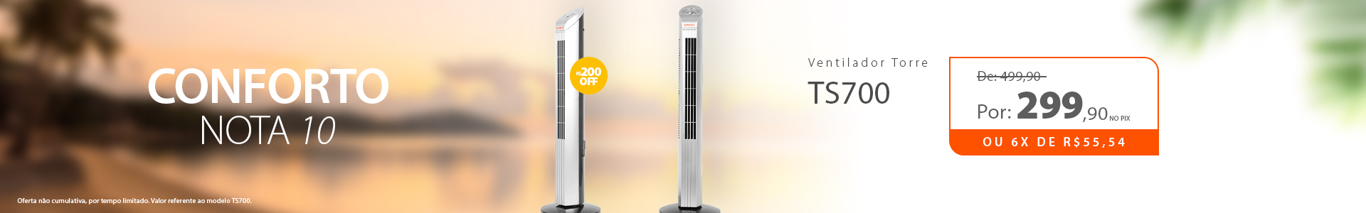Ventilador torre SPIRIT: chegaram os novos modelos de ventilador torre