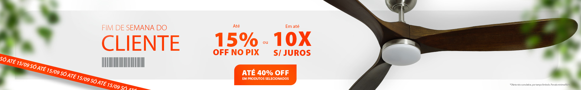 Aproveite as Condições Especiais!