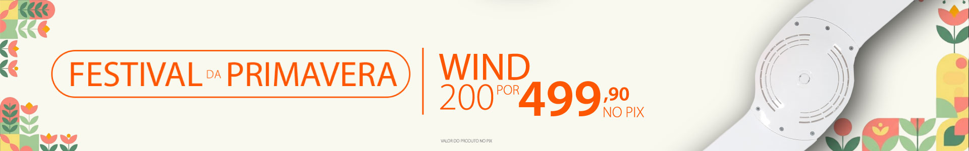 Ventilador Triplo SPIRIT: Aproveite as condições especiais!