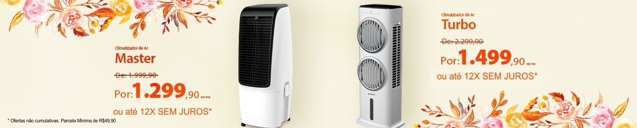 Climatizadores de ar Spirit