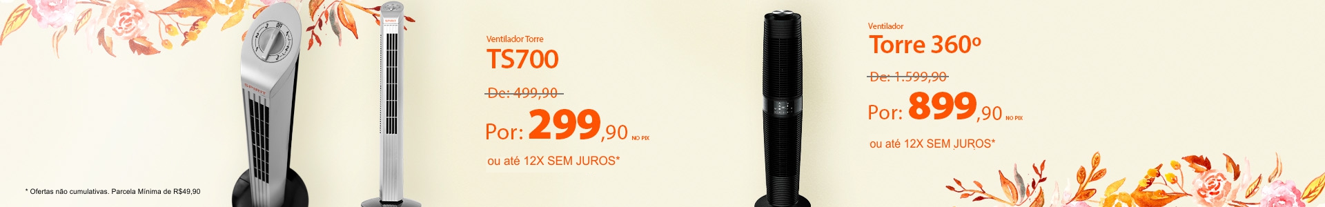 Ventilador torre SPIRIT: chegaram os novos modelos de ventilador torre