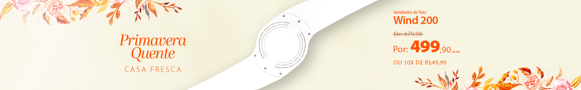 Ventilador Triplo SPIRIT: Aproveite as condições especiais!