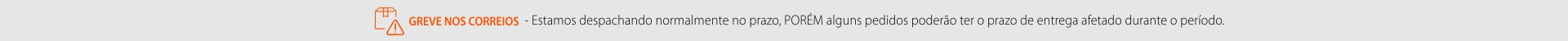 Aviso- Greve nos Correios