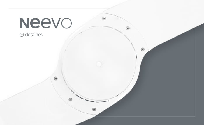 Linha de Ventiladores de Teto Spirit Neevo