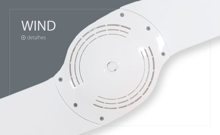 Ventilador de Teto Spirit - Linha Wind