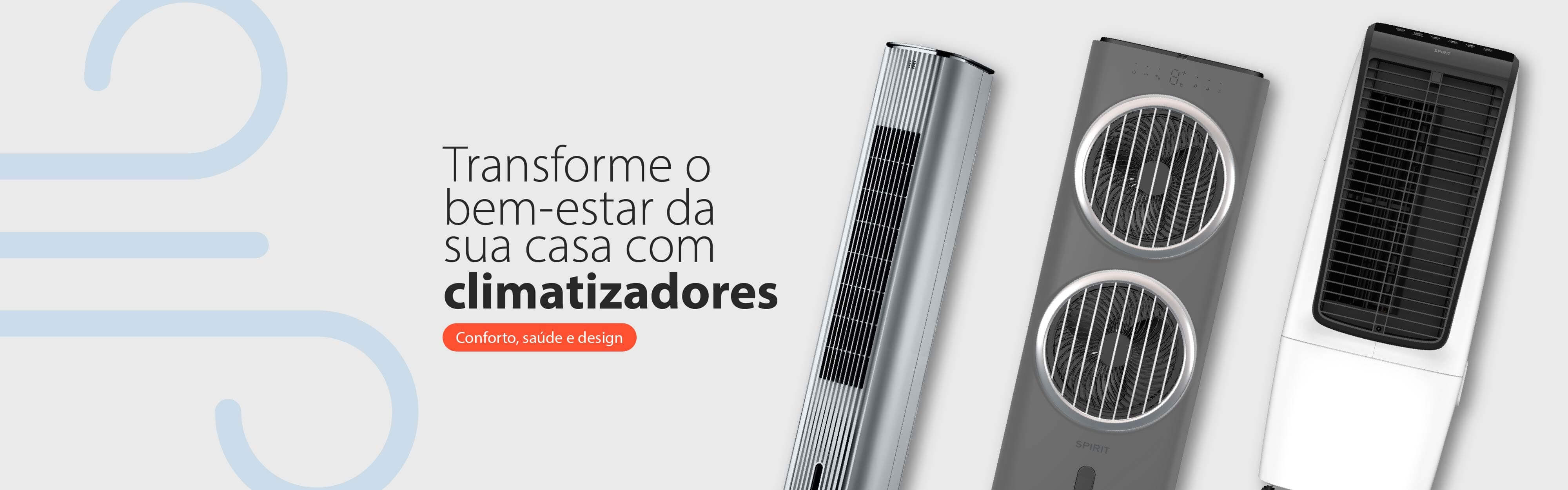 Climatizadores de ar Spirit