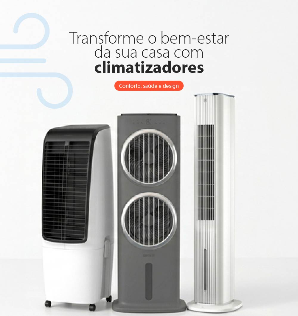 Climatizadores de ar Spirit