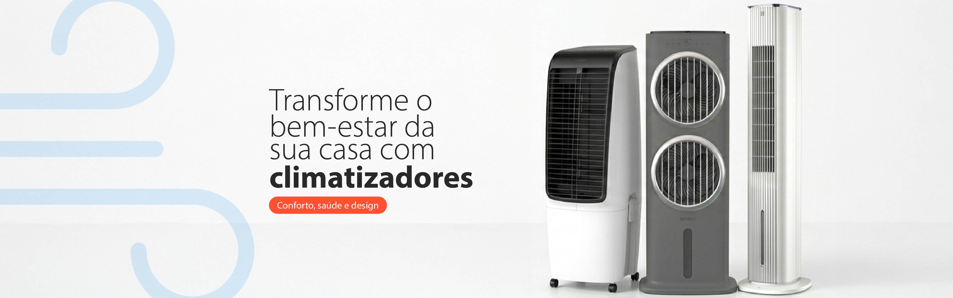 Climatizadores de ar Spirit