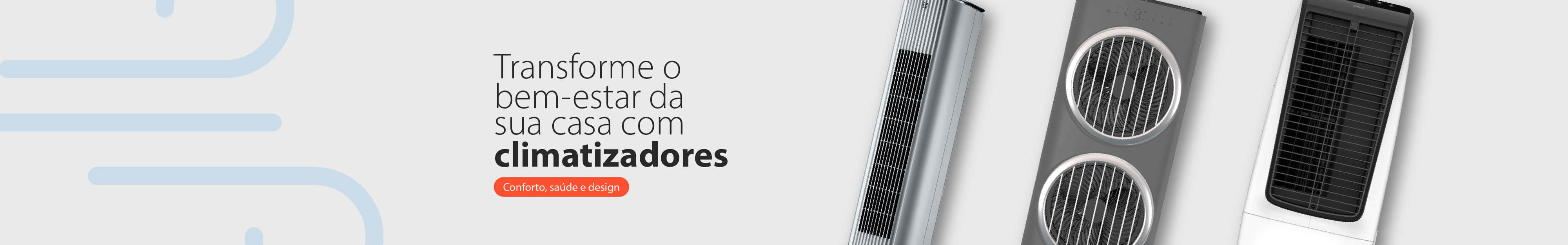 Climatizadores de ar Spirit