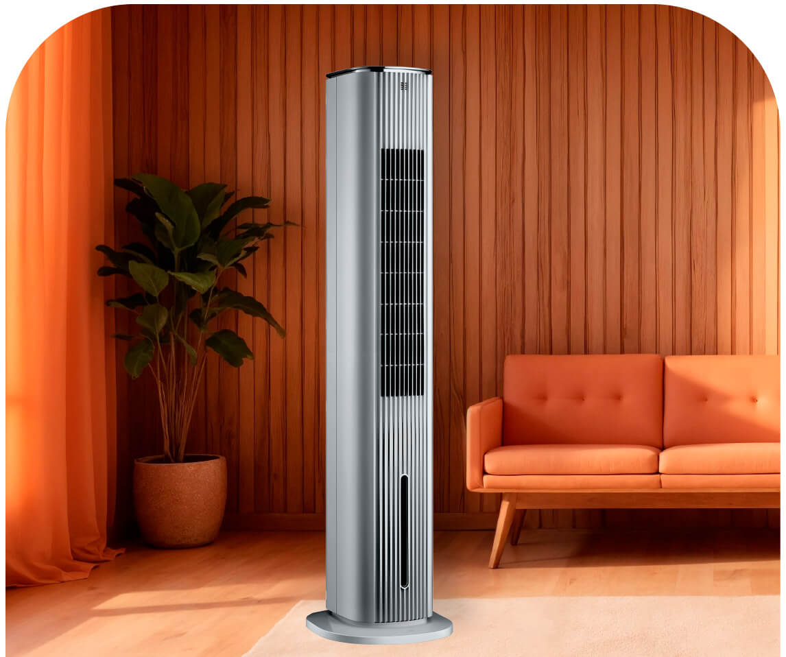 Climatizador de ar ajuda na rinite e alergias