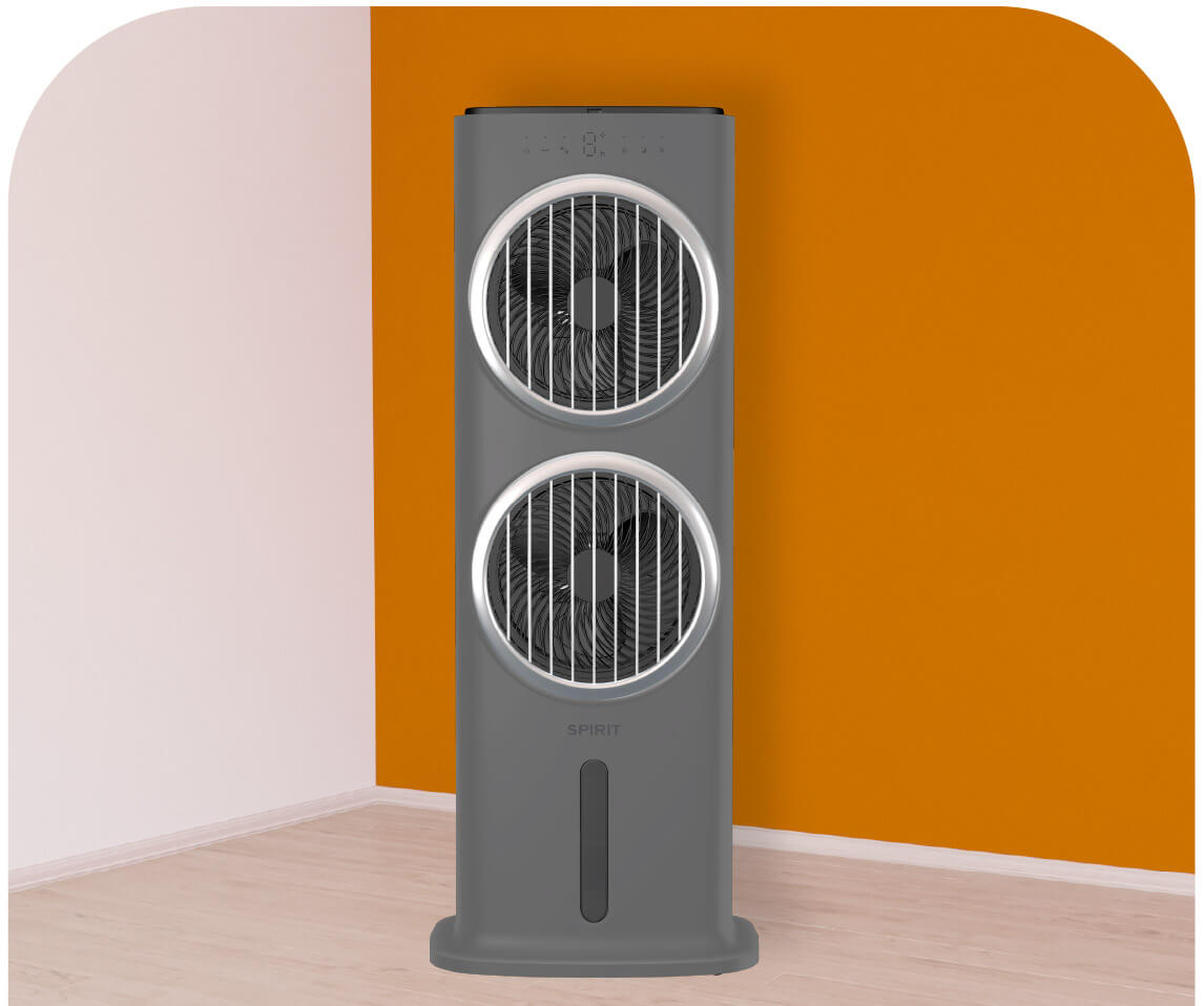 Saiba onde colocar gelo no climatizador